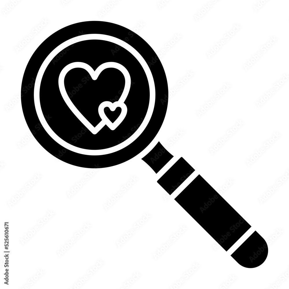 Search Glyph Icon Search Glyph Icon