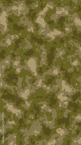 Minimalistic texture - material for camouflage cloth, forest mood