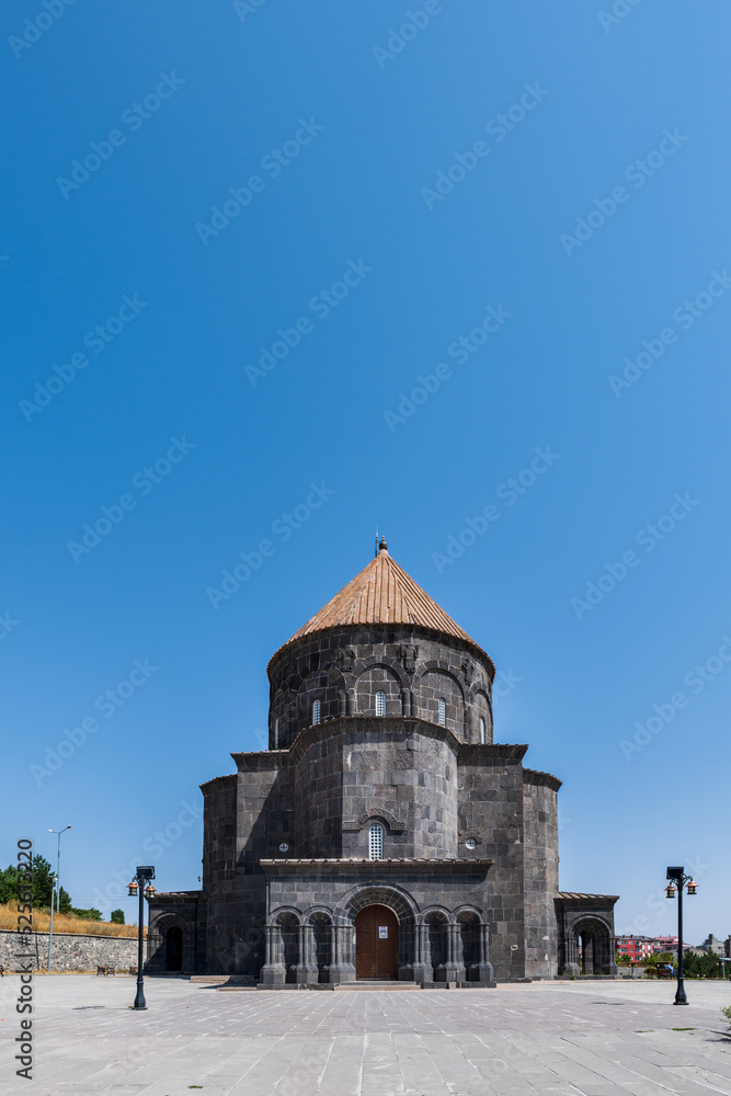 Kumbet Mosque (Cathedral of Kars), aka the Holy Apostles Church, a former Armenian Apostolic church in Kars, eastern Turkey
