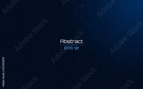 Futuristic abstract background. Server, internet, speed. Futuristic tunnel HUD. Motion graphics for an abstract data center .  wireframe ,dark 
 background and  Dotted texture template.
