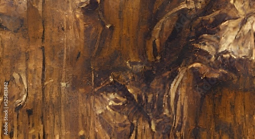 Fototapeta Naklejka Na Ścianę i Meble -  Wood background with a lot of knotholes.