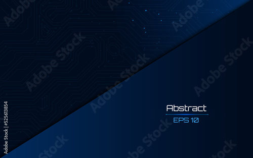 Futuristic abstract background. Server, internet, speed. Futuristic tunnel HUD. Motion graphics for an abstract data center .  wireframe ,dark 
 background and  Dotted texture template.