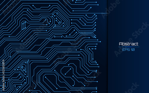 Futuristic abstract background. Server, internet, speed. Futuristic tunnel HUD. Motion graphics for an abstract data center .  wireframe ,dark 
 background and  Dotted texture template.