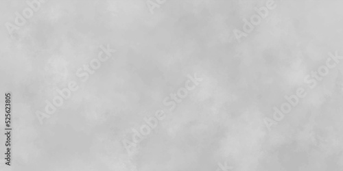 Abstract design with white wall background. stained fabric background . Modern design with Gray paper and white paper and Monochrome texture painted on canvas. Grunge Cement Wall Background. 