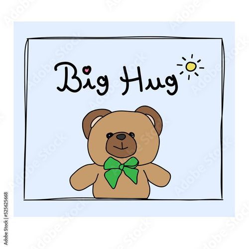 Teddy Bear Big Hug