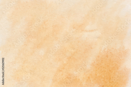 Abstract watercolor grunge vector banner background, golden color watercolor vector splash background, cloudy effect watercolor banner, modern watercolor splash template,