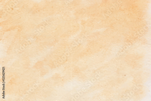 Abstract watercolor grunge vector banner background, golden color watercolor vector splash background, cloudy effect watercolor banner, modern watercolor splash template,