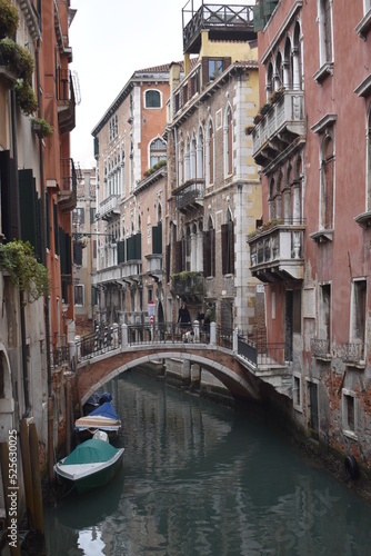 Valokuvatapetti bridges crossing the canals of Venice