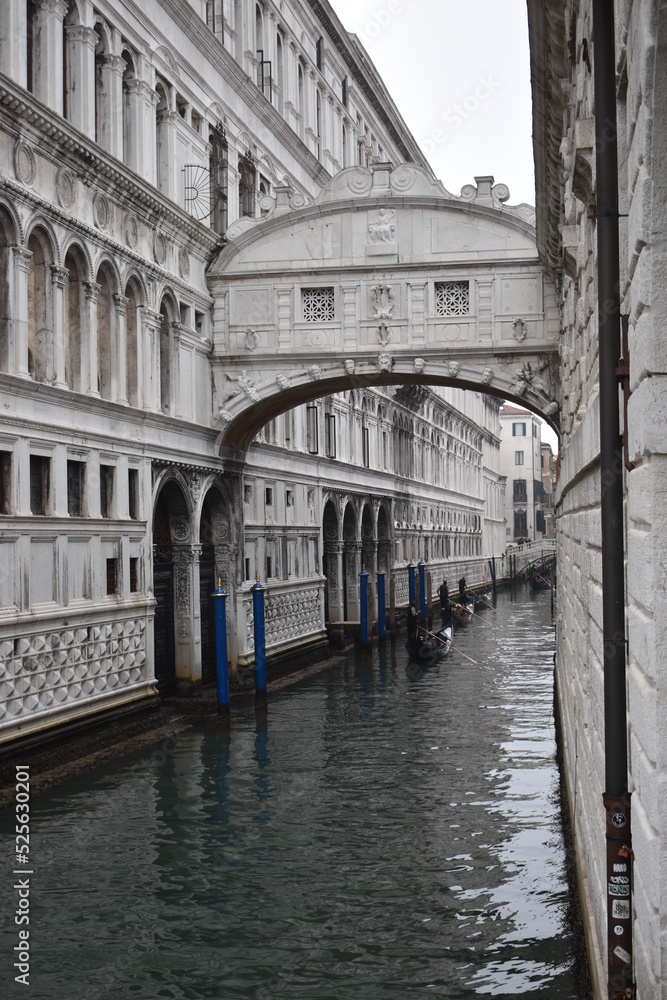 Fototapeta premium Venice city canal grande