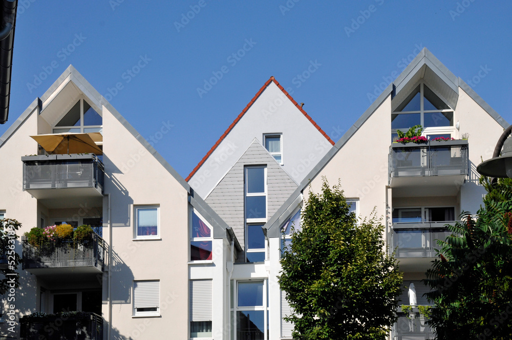 Fototapeta premium stadthäuser
