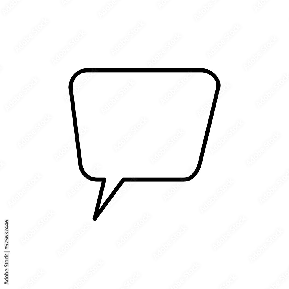 speech bubble talk bubble chat bubble icon png transparent