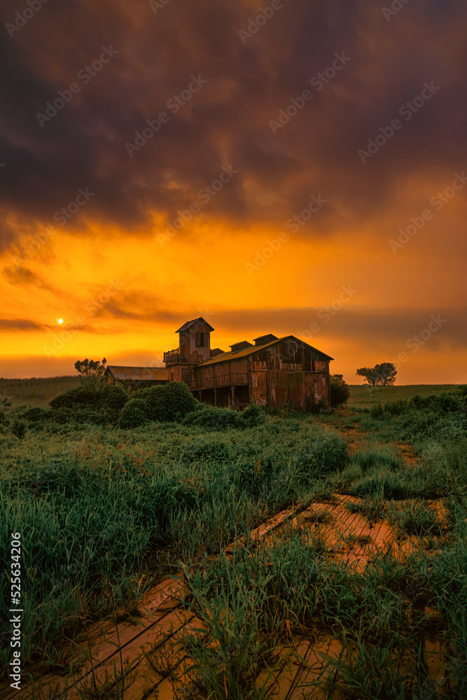 Sunset on the Ranch Sunset on the Ranch