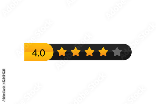 5 star rating review, star png transparent