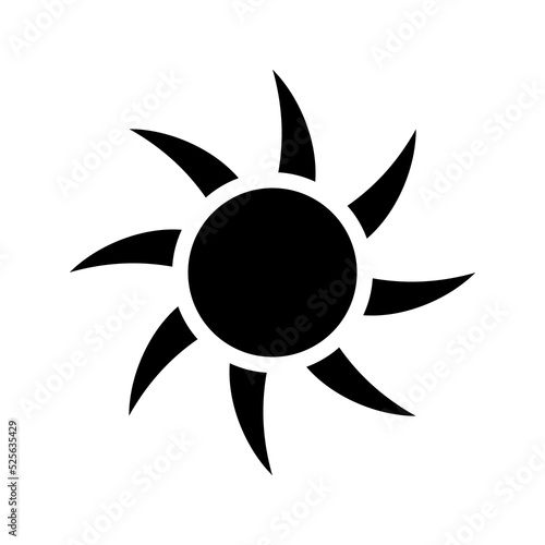 sun, sun ray icon png transparent