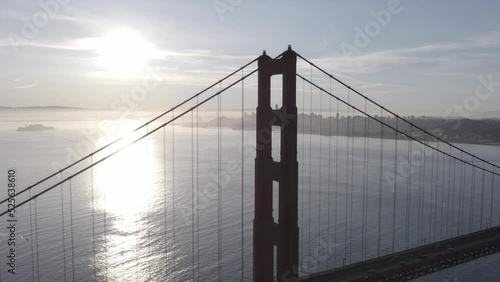 Golden Gate Bridge in San Francisco, California