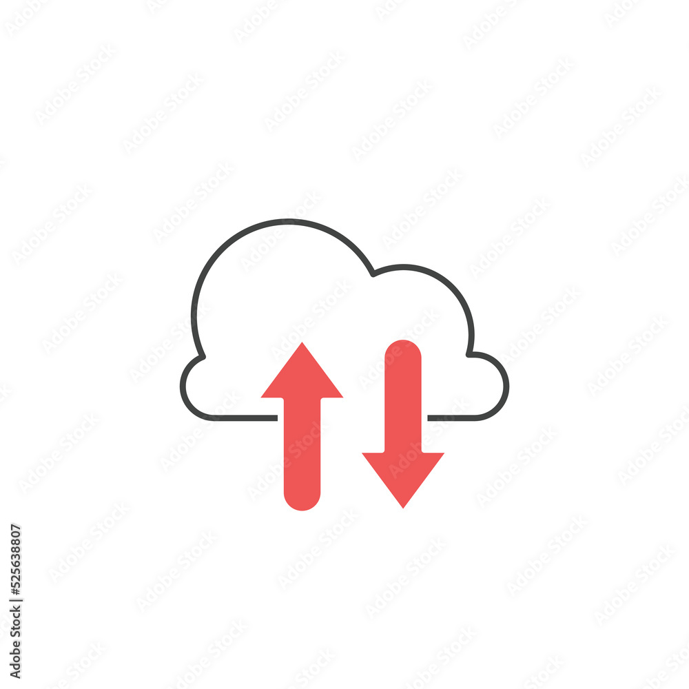 internet Cloud icons symbol vector elements for infographic web internet Cloud icons symbol vector elements for infographic web