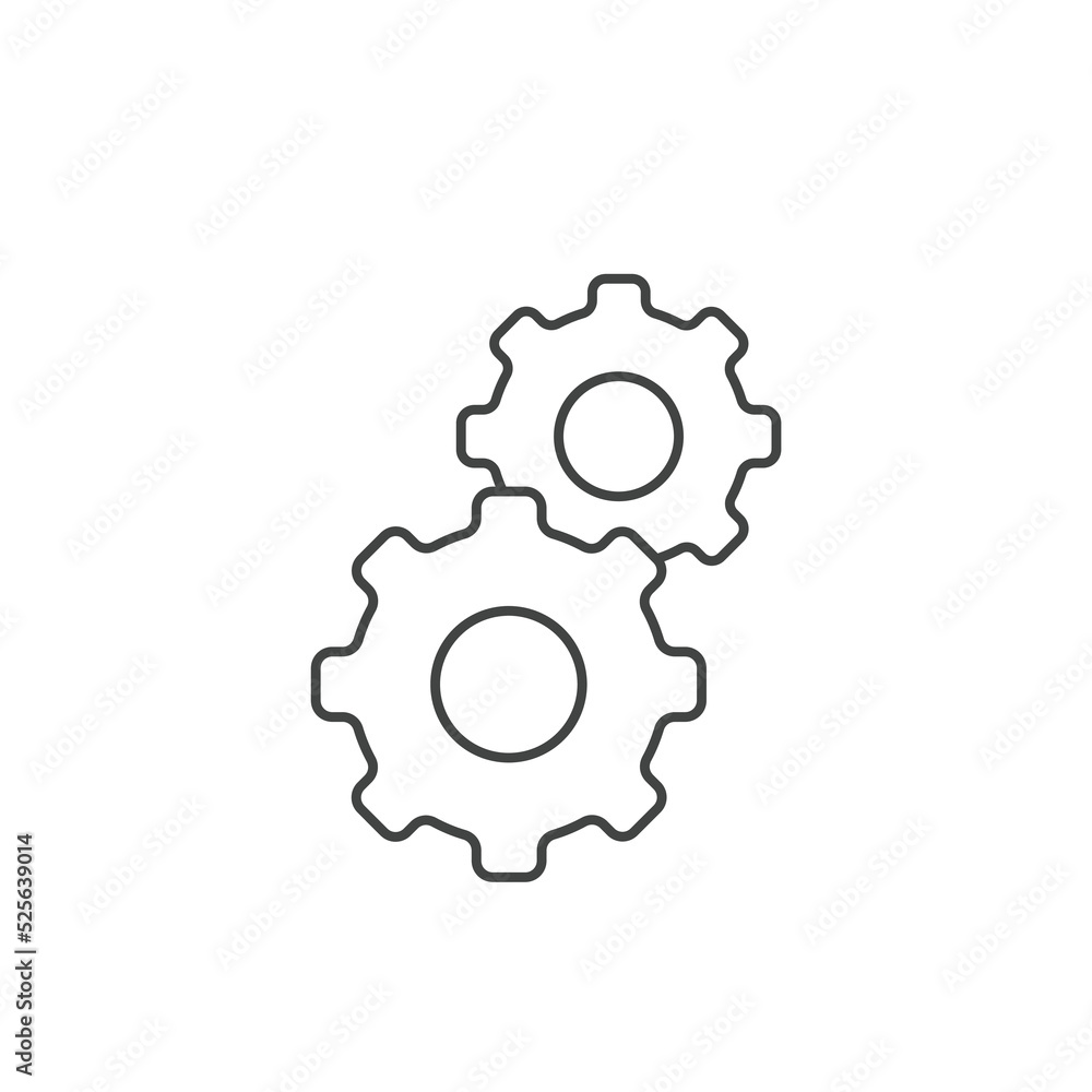 process management icons  symbol vector elements for infographic web