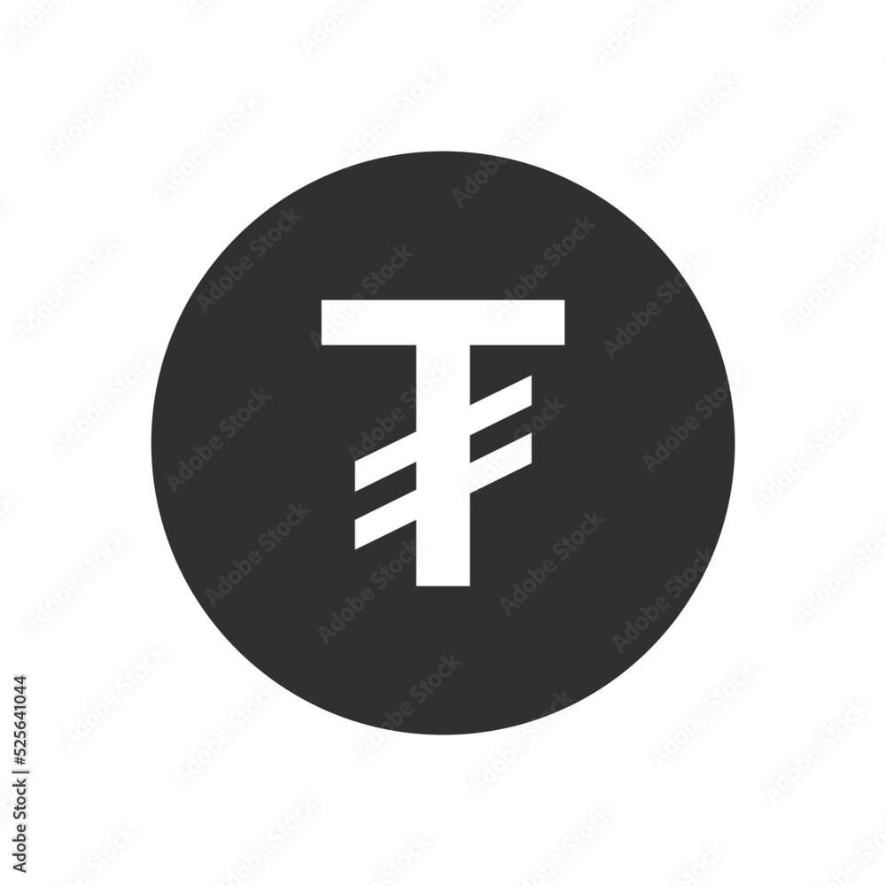 Tugrik symbol. Mongolia Currency, MNT Coin, Tögrög. Mongolia Money Icon Symbol. Vector Illustration. Tugrik icon in black circle isolated on white background. Vector pictogram Tugrik symbol. Mongolia Currency, MNT Coin, Tögrög. Mongolia Money Icon Symbol. Vector Illustration. Tugrik icon in black circle isolated on white background. Vector pictogram