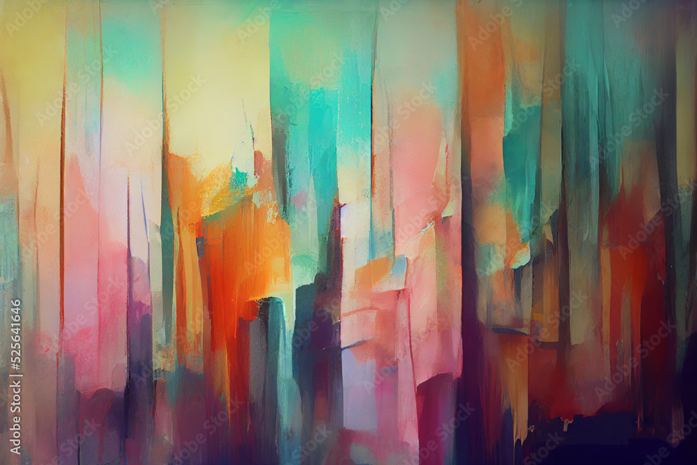 The colorful abstract background photo.
