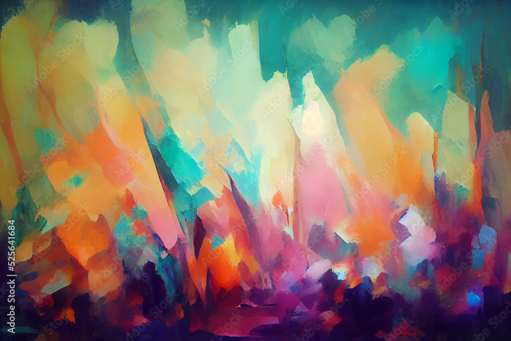 The colorful abstract background photo.