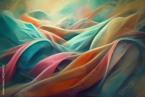 The colorful abstract background photo.