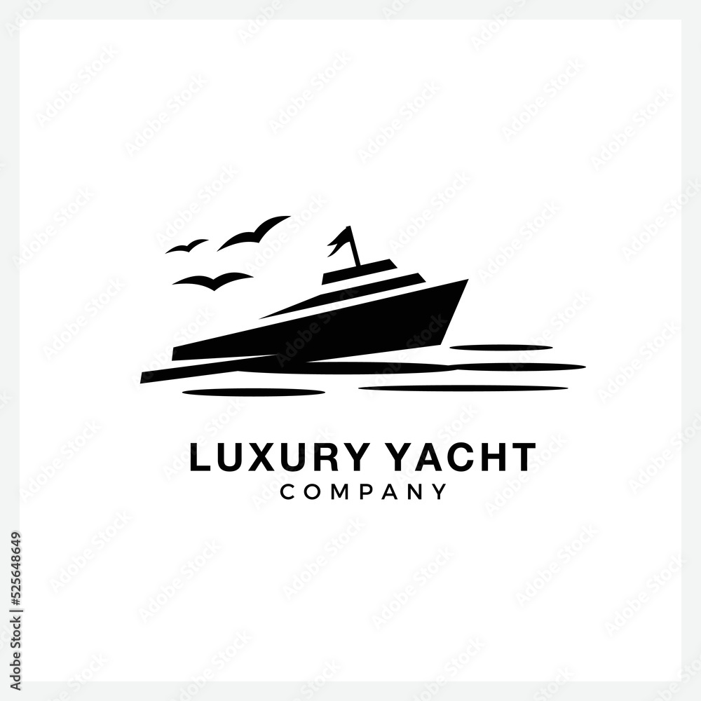 Boat Logo Design inspiration Graphic Branding Element for business and other company Boat Logo Design inspiration Graphic Branding Element for business and other company