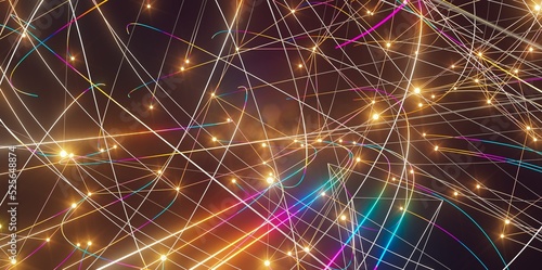 Global digital connections ...