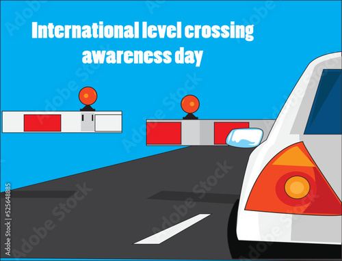 Fotografie International level crossing awareness day