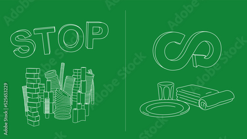 Waste reduction Disposable product