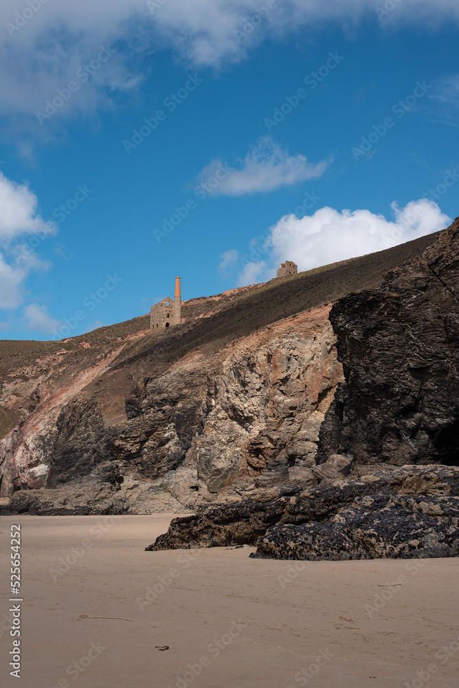 st agnes mines cornwall england st agnes mines cornwall england