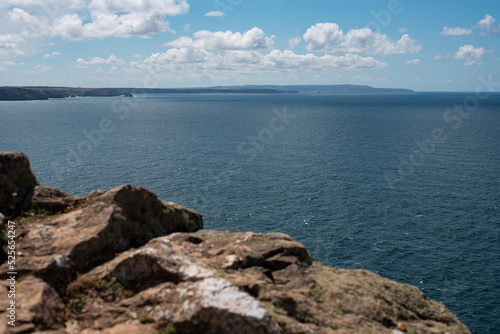 cornwall cornish landscape ocean view sea st agnes hike