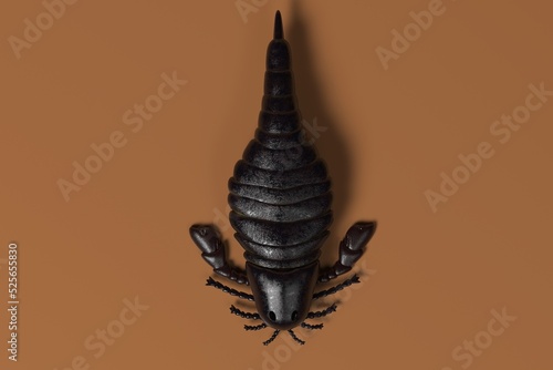 Carcinosoma is a genus of eurypterid, an extinct group of aquatic arthropods. Fossils of Carcinosoma are restricted to deposits of late Silurian photo