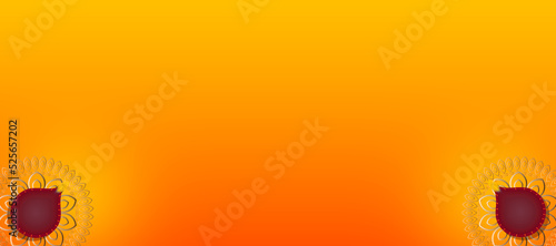 happy diwali blank background for banner, diwali banner
