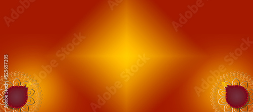 happy diwali blank background for banner, diwali banner