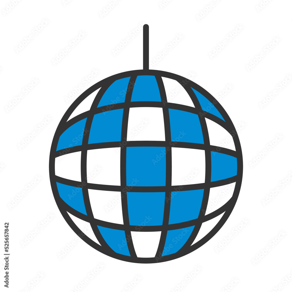 Party Disco Sphere Icon Party Disco Sphere Icon