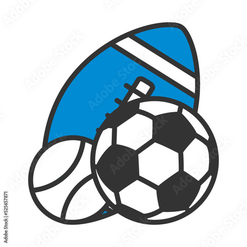 Sport Balls Icon