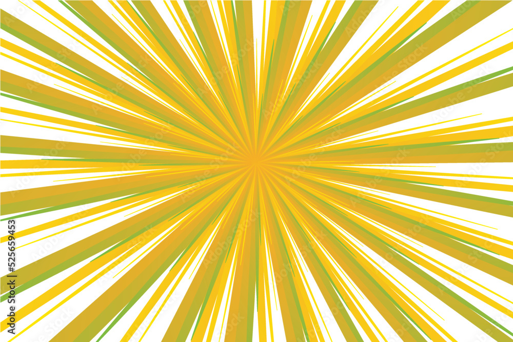 Obraz premium Abstract modern colorful Sunburst background. It used for Web, Mobile Applications, Desktop background, Wallpaper.
