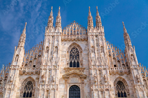 Wallpaper Mural Duomo di Milano, The Milan Cathedral in Milan, Lombardy, Italy Torontodigital.ca