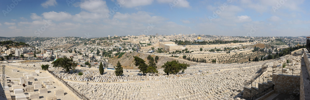 Fototapeta premium Panorama of Jerusalem
