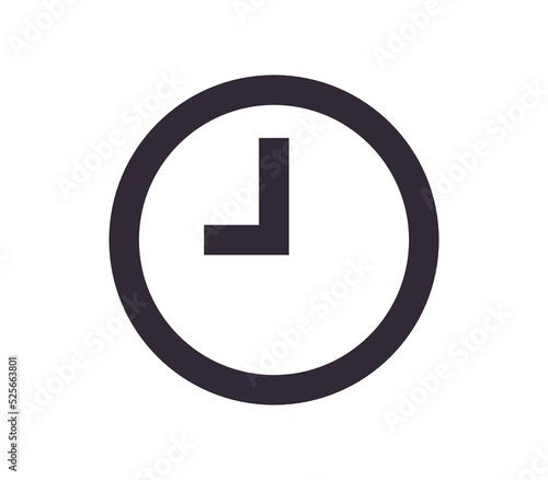 Mobile user interface navigation symbol and app icon simple outline linear vector.