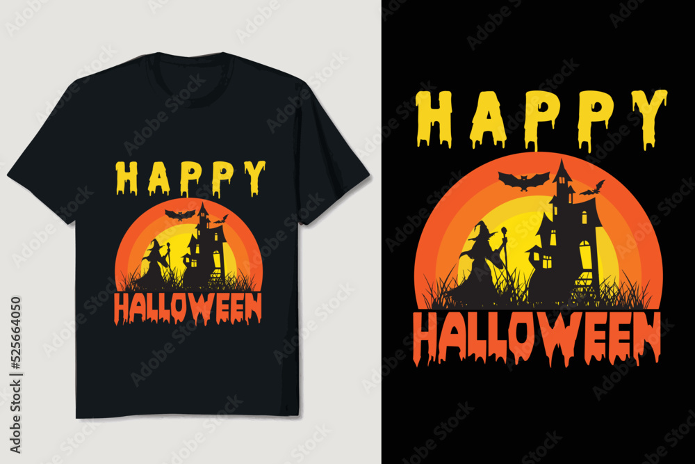 Halloween T-shirt Design 06