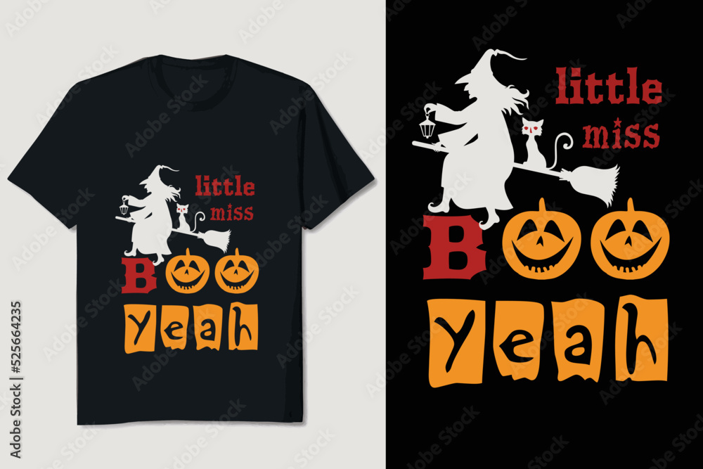 Halloween T-shirt Design 014
