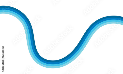linea, onda, acqua, 