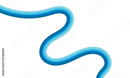 linea, onda, acqua, 