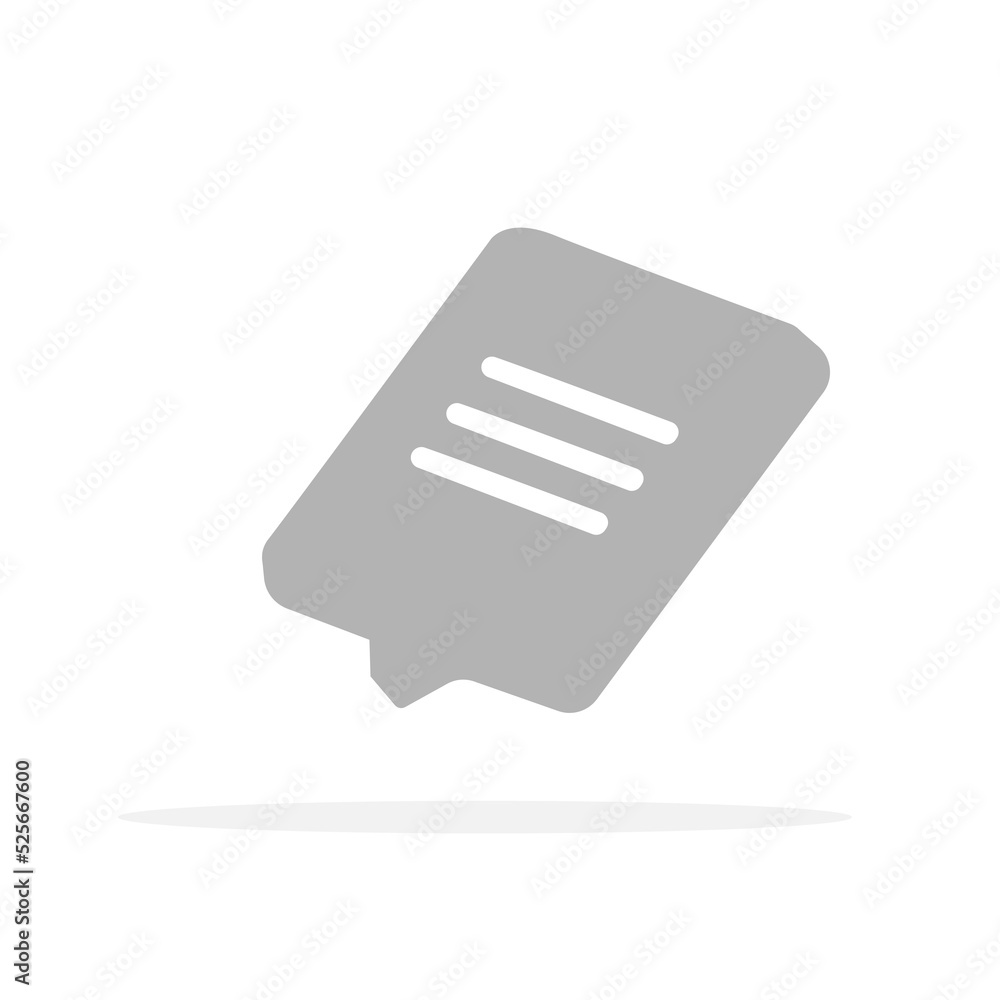 single message icon, cloud, message concept, vector illustration single message icon, cloud, message concept, vector illustration