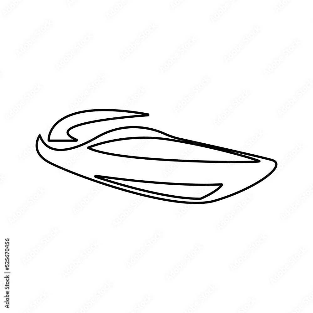 boat icon on a white background, vector illustration boat icon on a white background, vector illustration