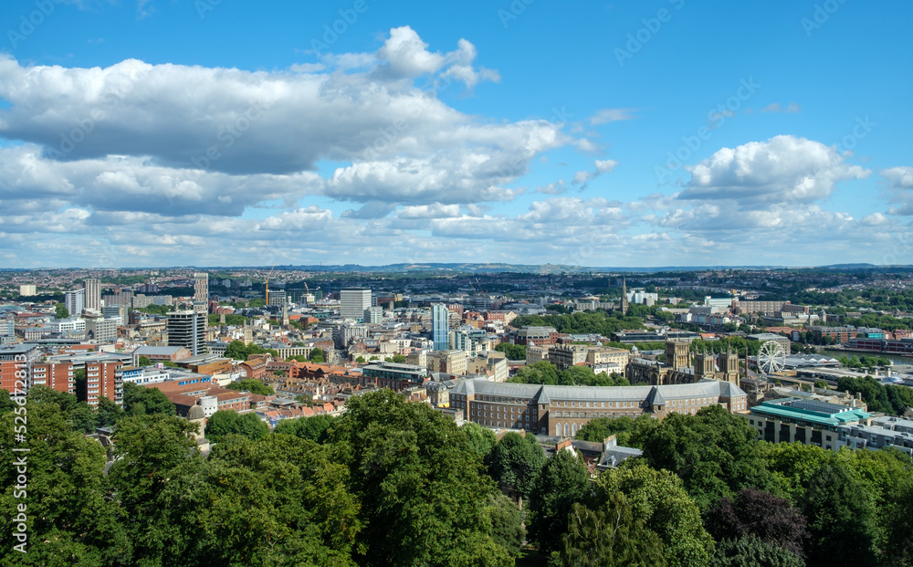 Bristol City Skyline