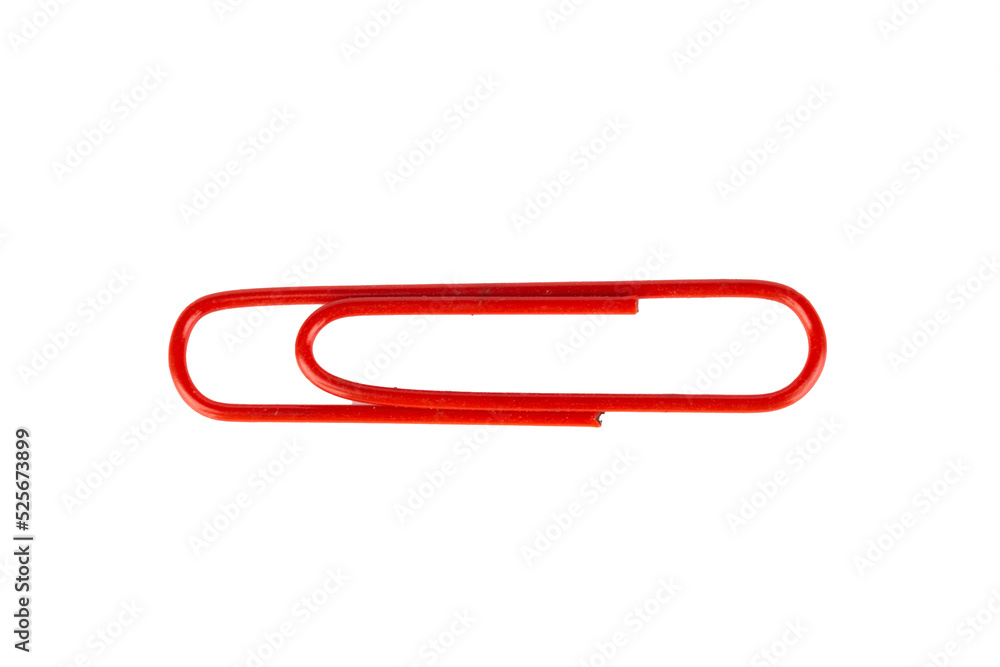document clip office isolated on white background document clip office isolated on white background