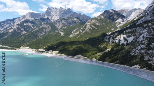 Bighorn Dam (Abraham Lake), Alberta