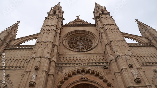 mallorca cathedral in balearic islands, spain
